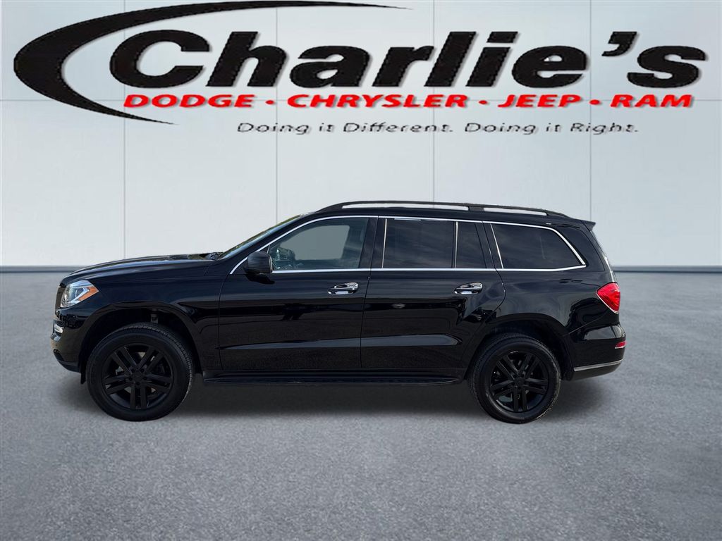 2016 Mercedes-Benz GL-Class