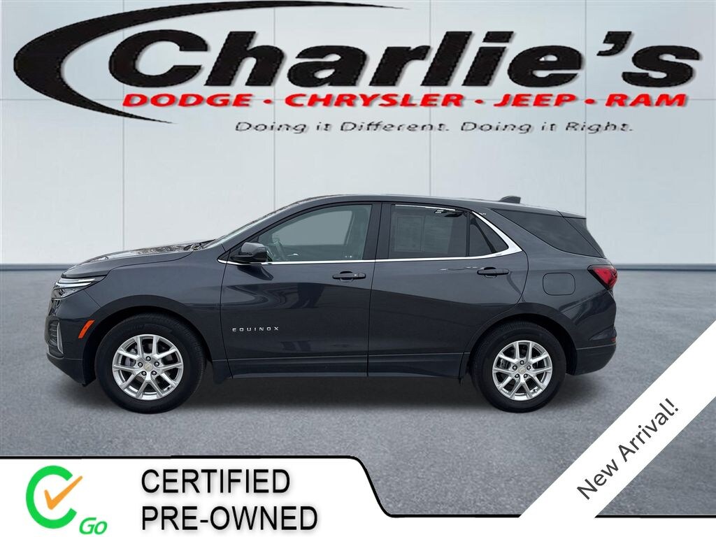 Used 2022 Chevrolet Equinox LT w/1LT SUV