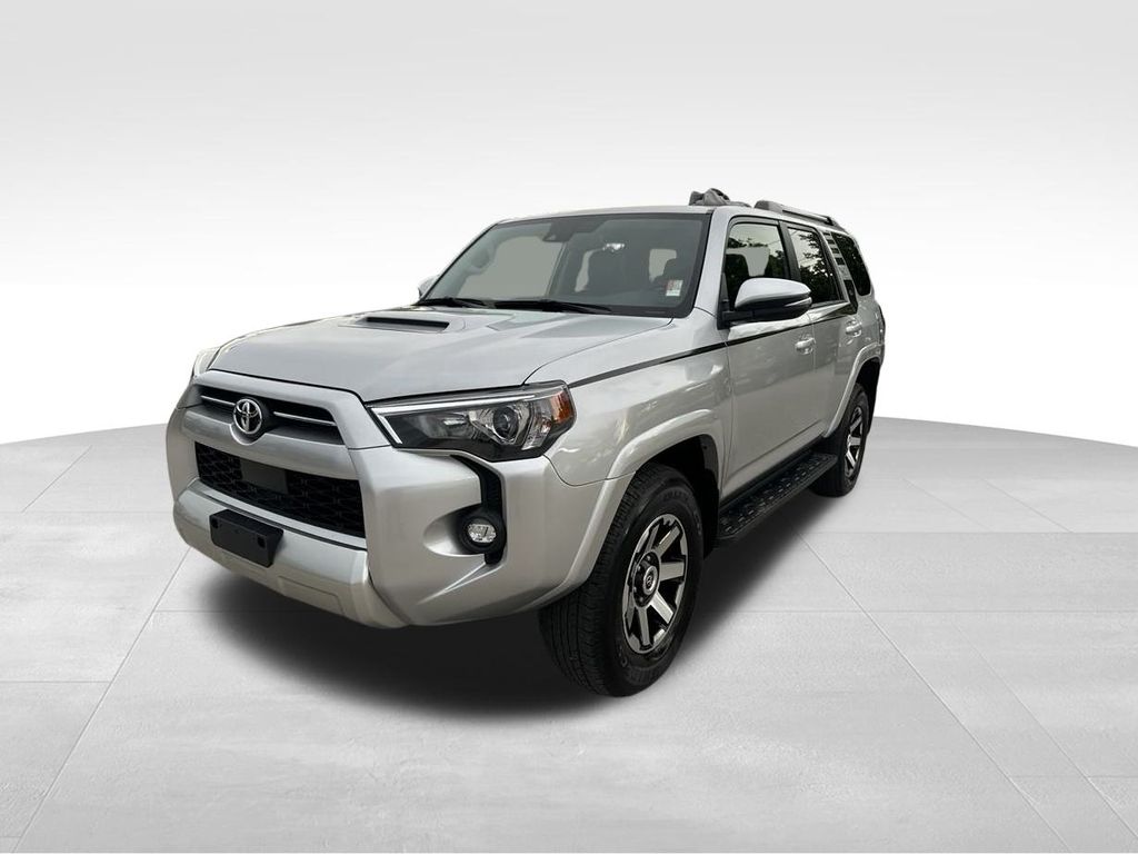 Certified 2022 Toyota 4Runner TRD Off-Road Premium with VIN JTERU5JR5N6052813 for sale in Maumee, OH