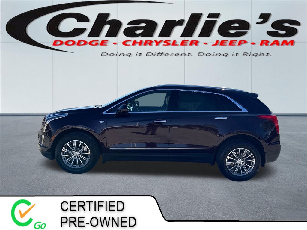2018 Cadillac XT5