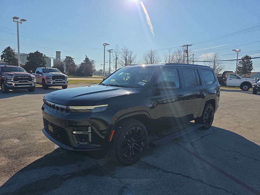 2026 Jeep Grand Wagoneer