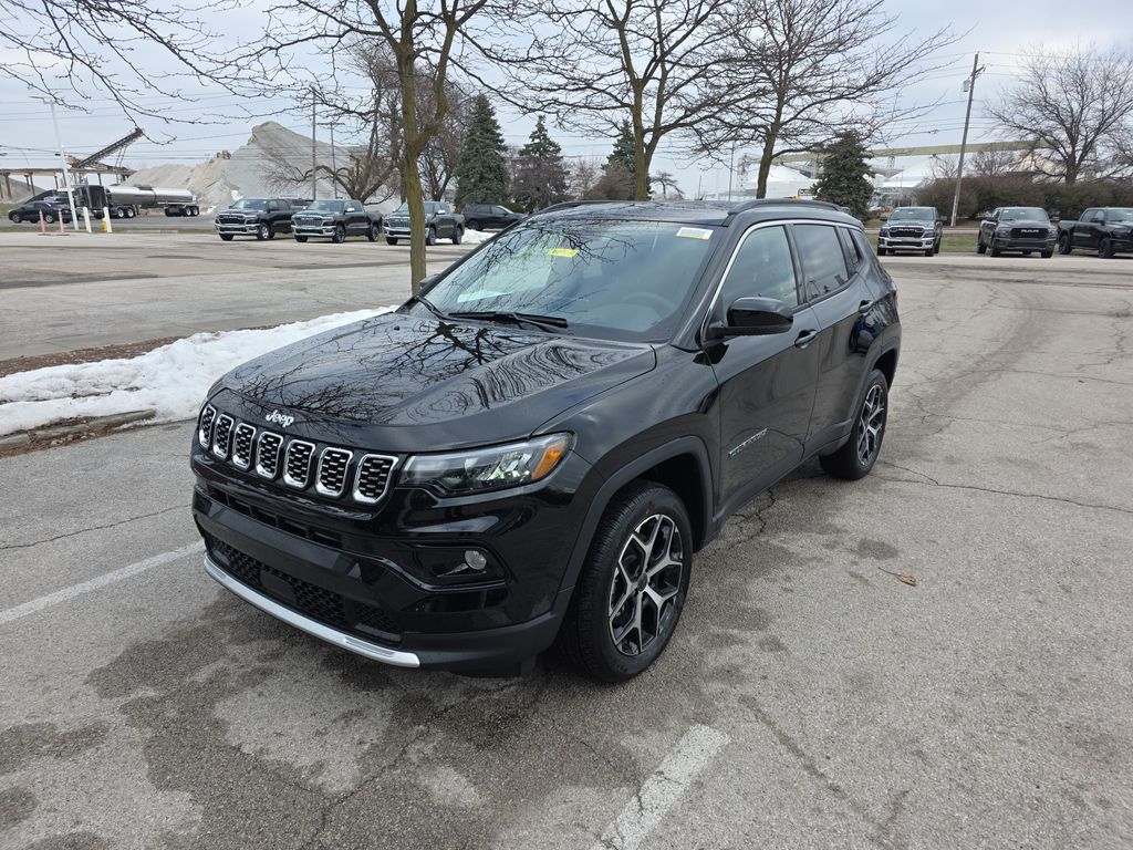 2026 Jeep Compass Limited's photo