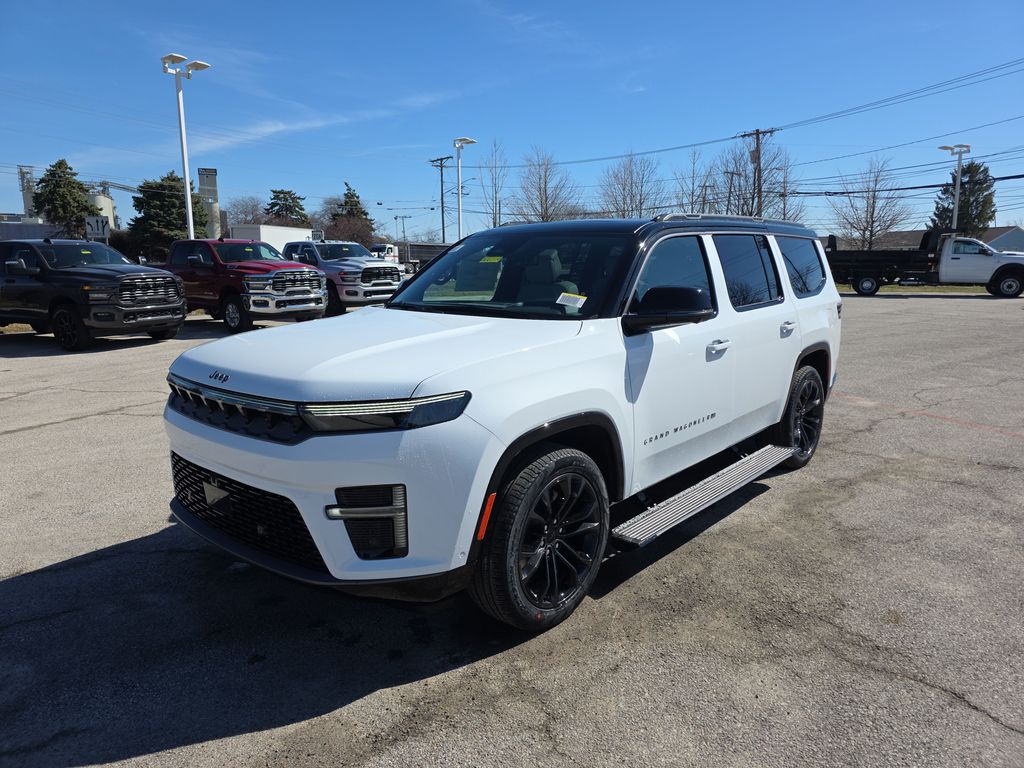 2026 Jeep Grand Wagoneer