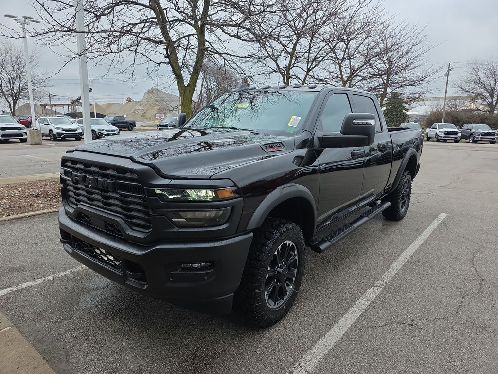 2026 RAM Ram 2500 Pickup Tradesman/Warlock's photo