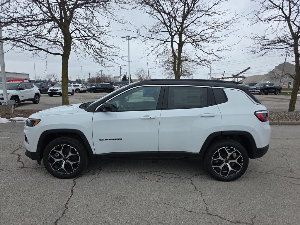 New 2026 Jeep Compass LIMITED 4X4 Sport Utility