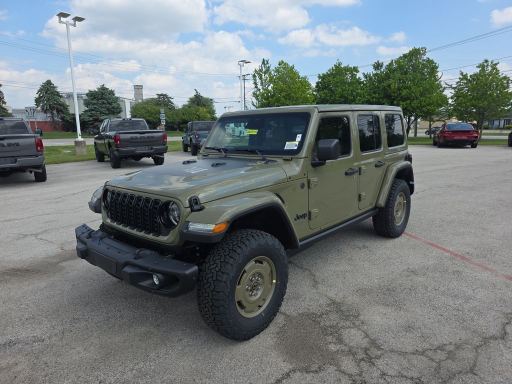 2026 Jeep Wrangler Sport Utility 
