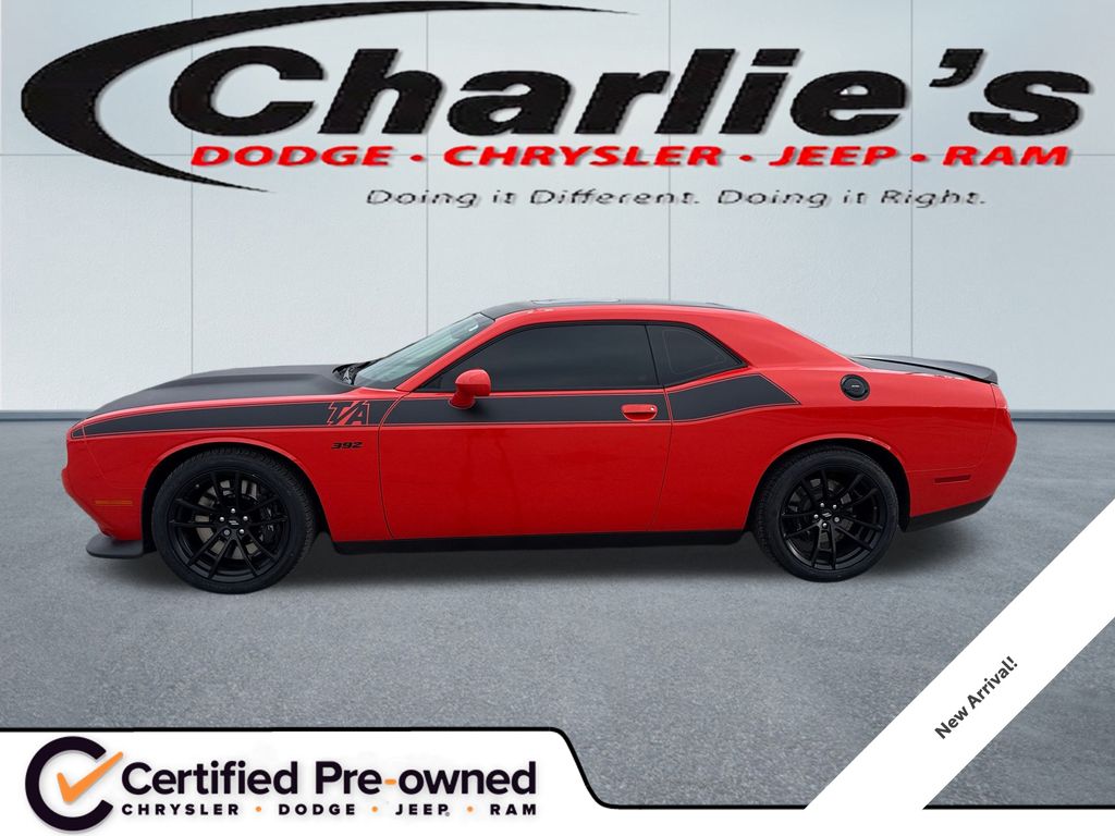 2021 Dodge Challenger R/T's photo