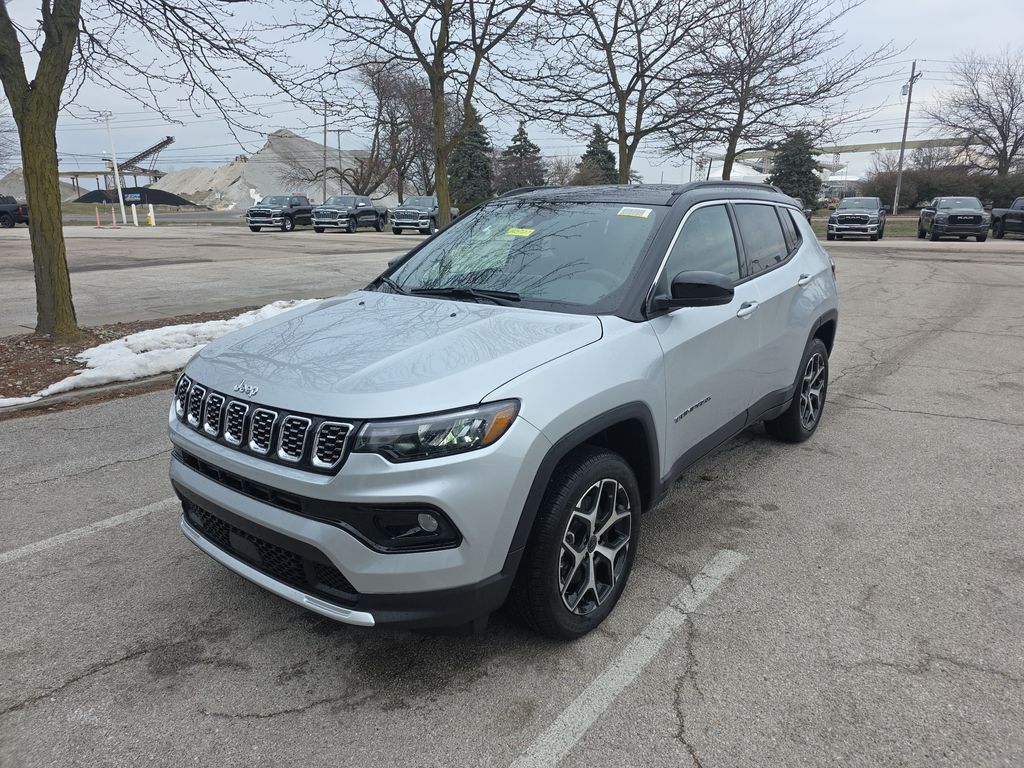 2026 Jeep Compass Limited's photo