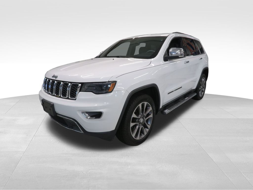 Used 2018 Jeep Grand Cherokee Limited with VIN 1C4RJFBG7JC320658 for sale in Maumee, OH