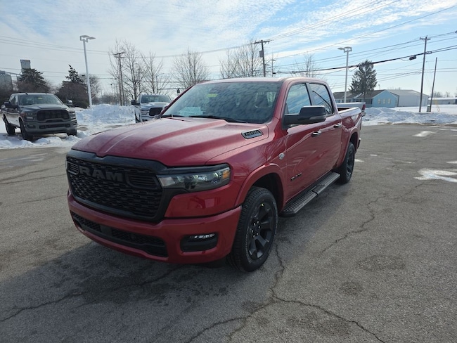 2026 Ram 1500 BIG HORN CREW CAB 4X4 5'7 BOX Pickup