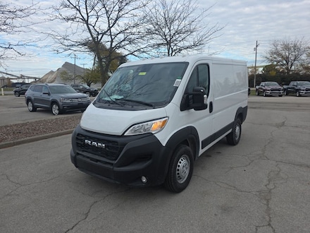 2025 Ram ProMaster PROMASTER 1500 TRADESMAN CARGO VAN LOW ROOF 118' W Cargo Van