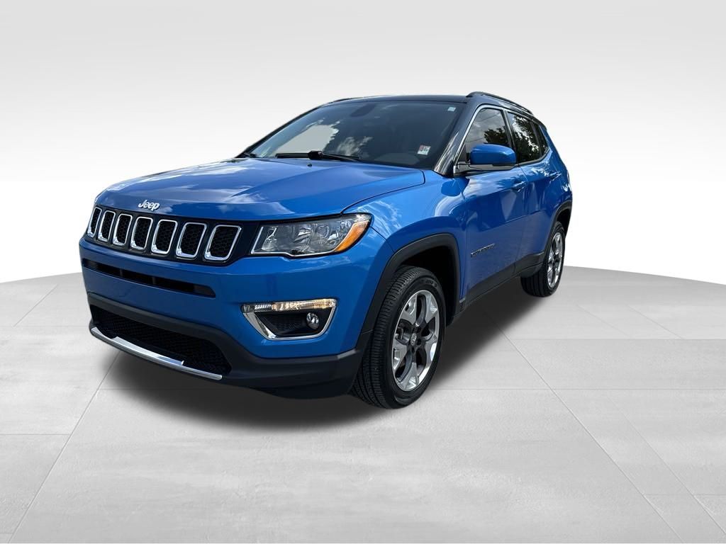 Certified 2019 Jeep Compass Limited with VIN 3C4NJDCB3KT812678 for sale in Maumee, OH