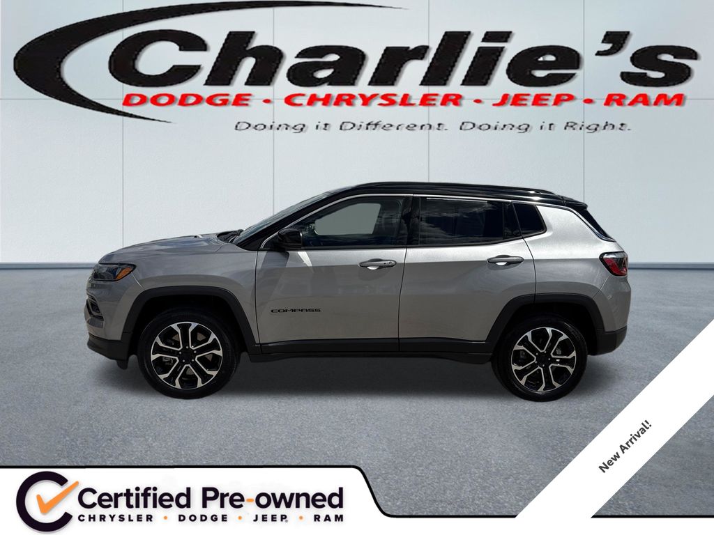 2023 Jeep Compass Limited 4X4's photo