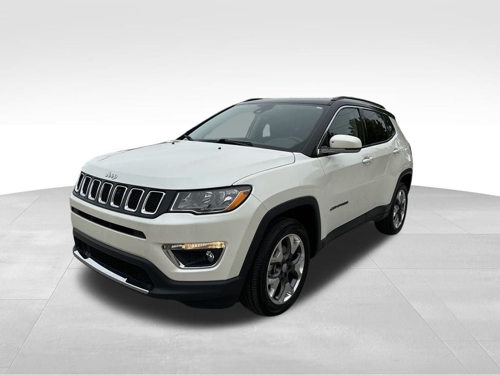 Certified 2021 Jeep Compass Limited with VIN 3C4NJDCB5MT554974 for sale in Maumee, OH