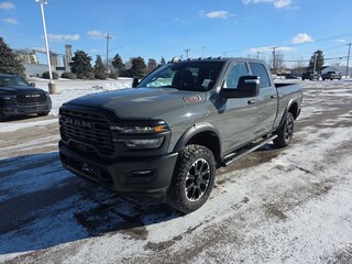 2026 Ram 2500 WARLOCK CREW CAB 4X4 6'4 BOX Pickup