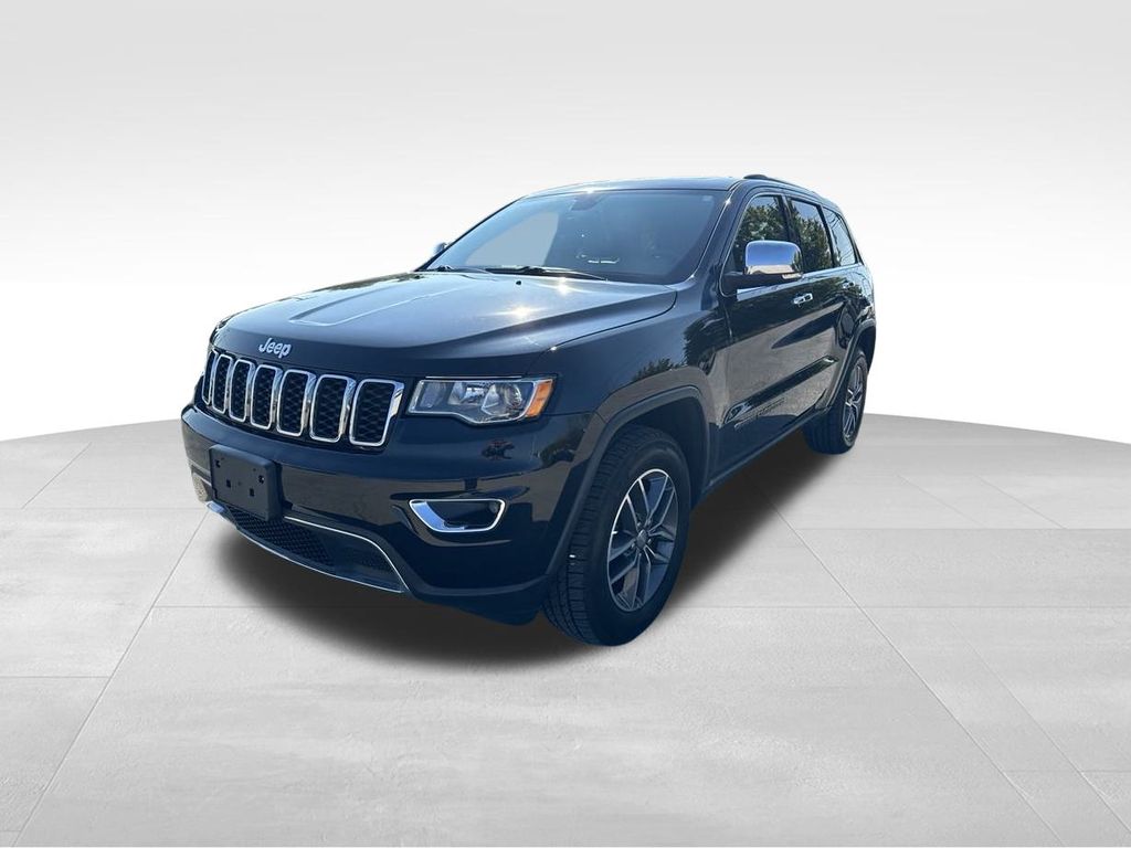 Certified 2017 Jeep Grand Cherokee Limited with VIN 1C4RJFBG3HC632194 for sale in Maumee, OH