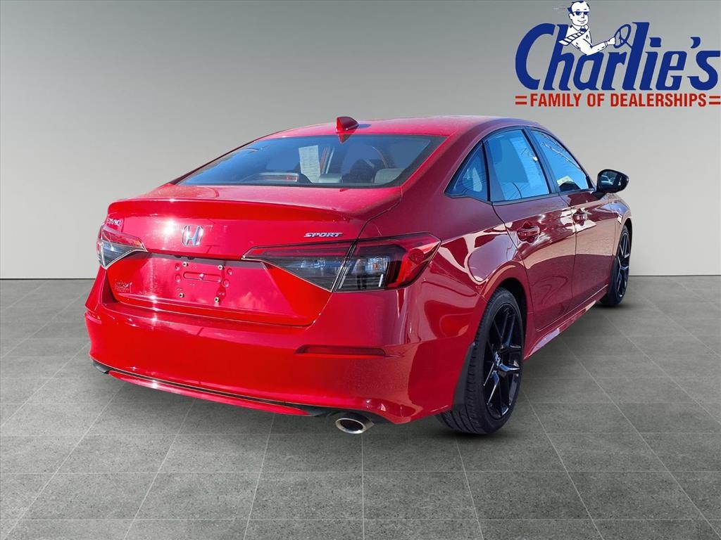 Certified 2023 Honda Civic Sport Sedan