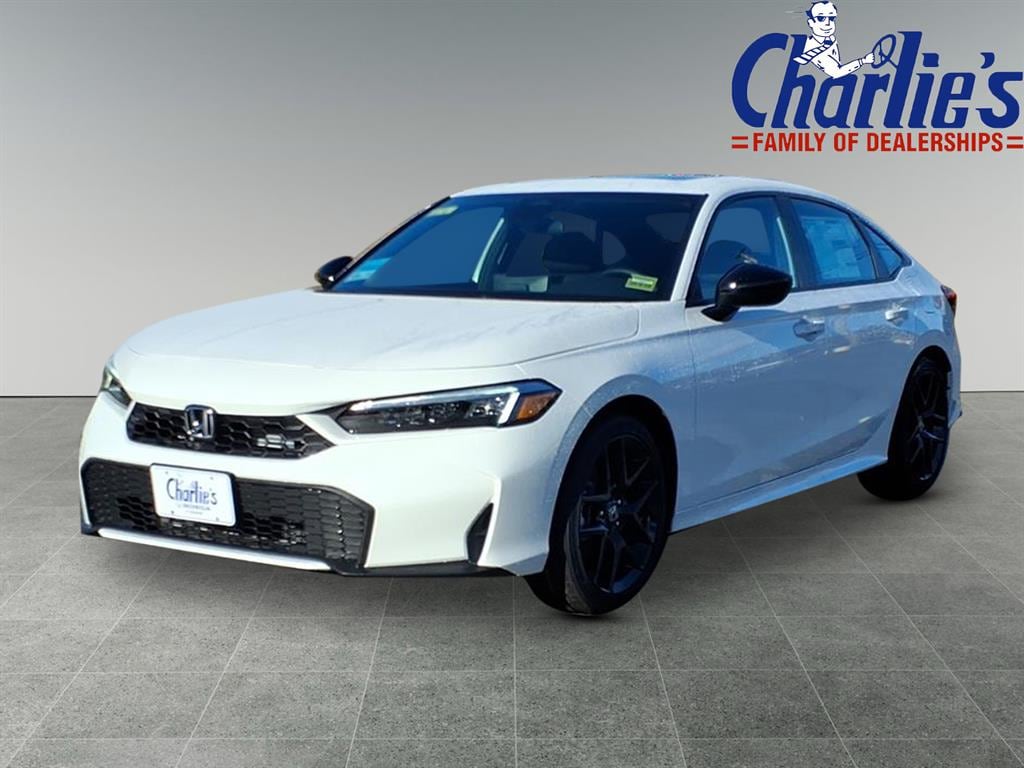 New 2026 Honda Civic Hybrid Sport Sedan