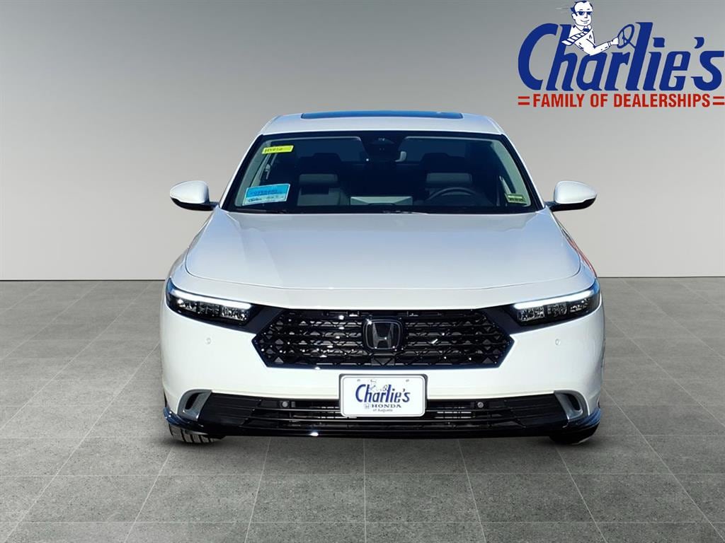 New 2025 Honda Accord Hybrid Touring Sedan