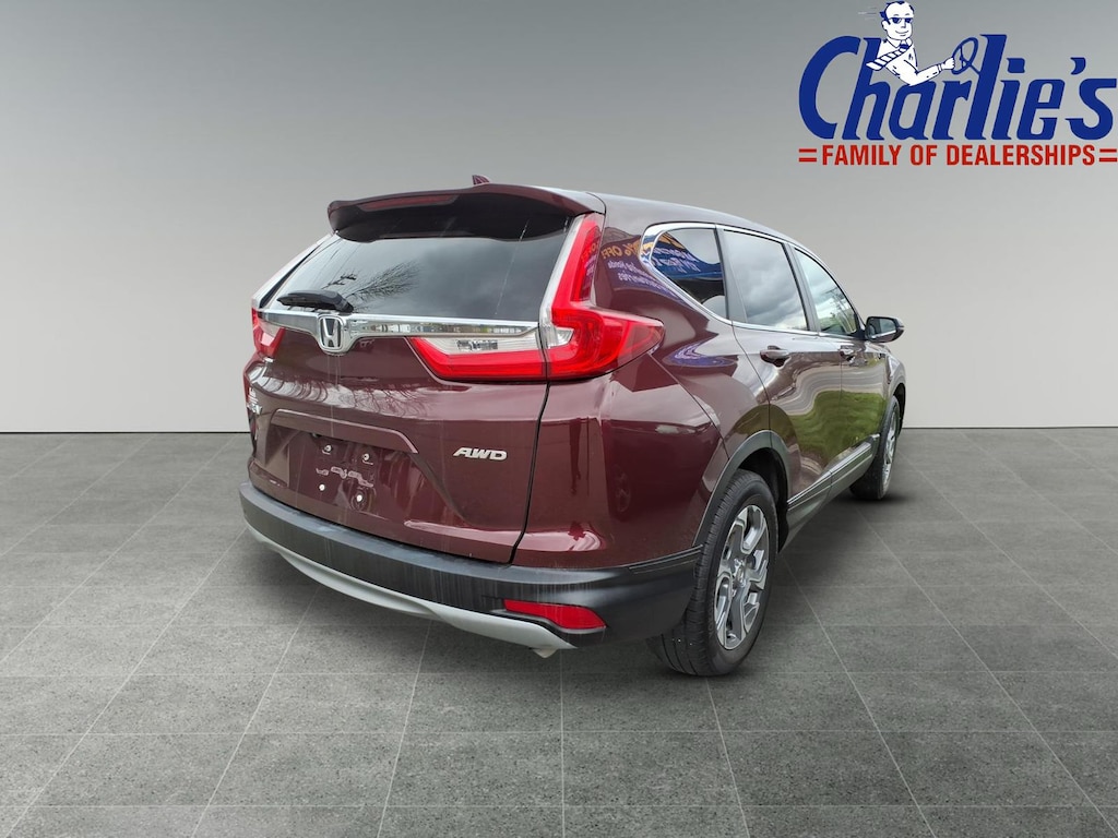 Used 2019 Honda CR-V EX-L AWD SUV