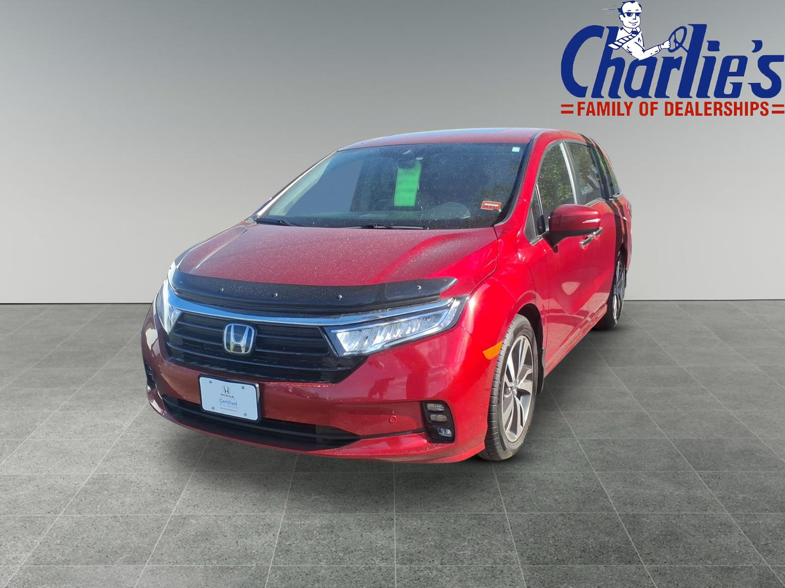 2022 Honda Odyssey Touring's photo