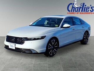 2025 Honda Accord Hybrid Touring Sedan continuously variable automatic