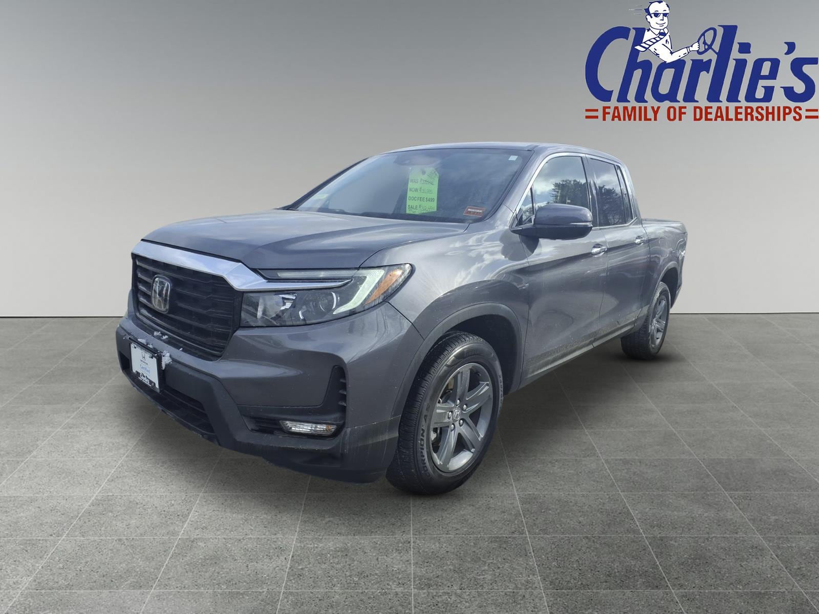 2021 Honda Ridgeline RTL-E