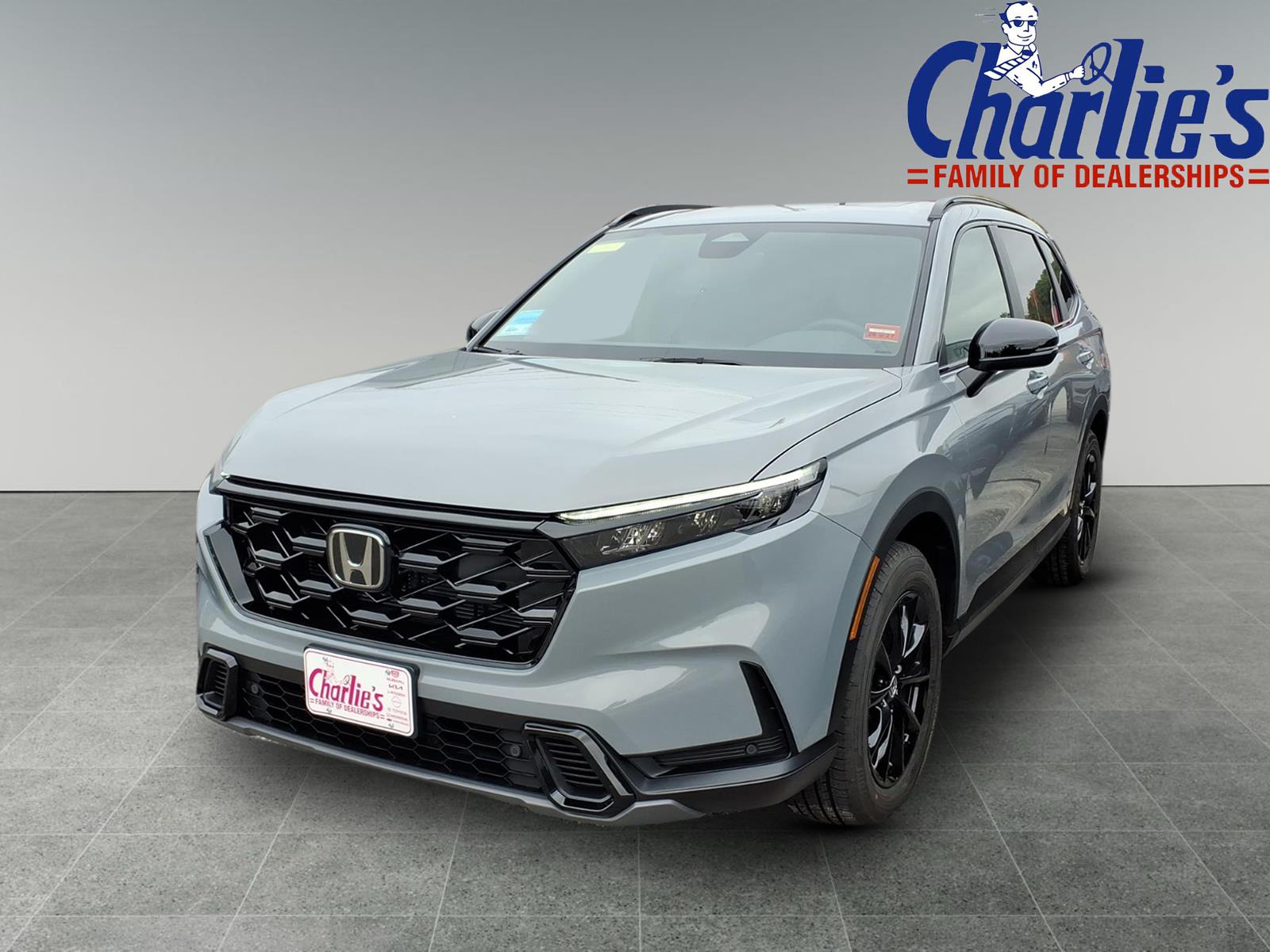 2027 Honda CR-V Hybrid Sport-L SUV continuously variable automatic