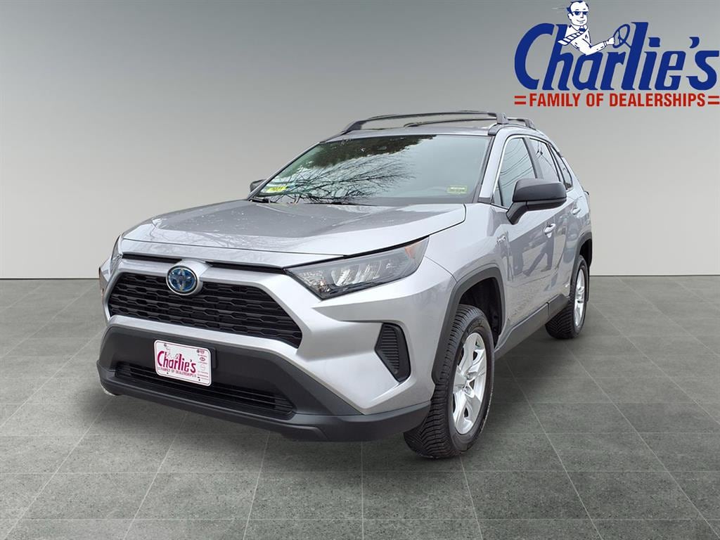 Used 2021 Toyota RAV4 Hybrid LE SUV