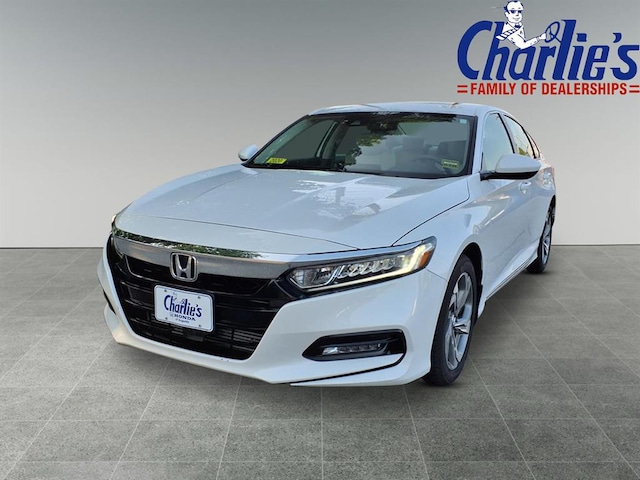 2020 Honda Accord EX 1.5T Sedan continuously variable automatic