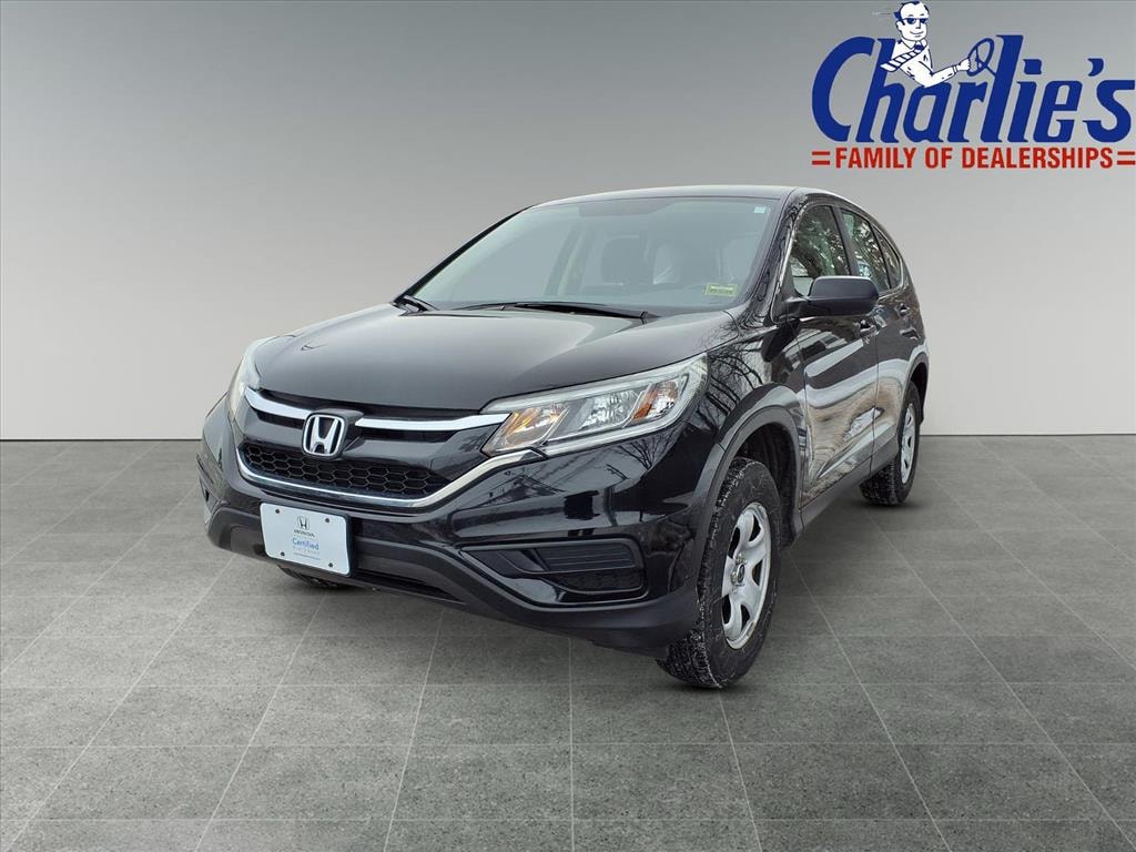 Certified 2016 Honda CR-V LX AWD SUV