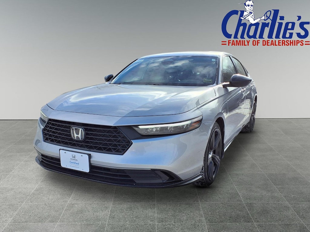 Certified 2023 Honda Accord Hybrid Sport-L Sedan