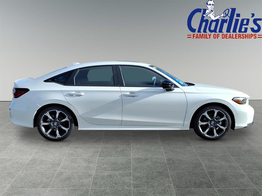 New 2026 Honda Civic Hybrid Sport Touring Sedan