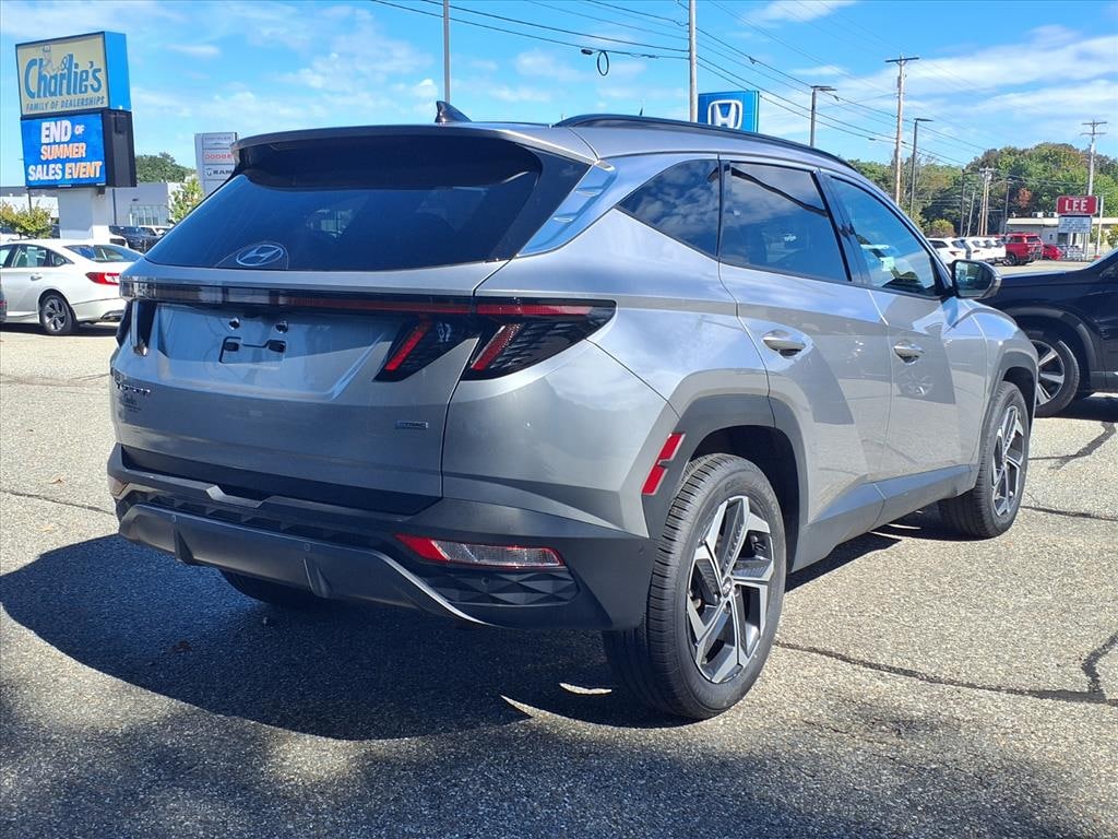 Used 2023 Hyundai Tucson Limited SUV