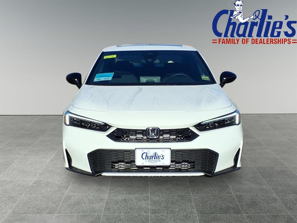 New 2026 Honda Civic Hybrid Sport Sedan