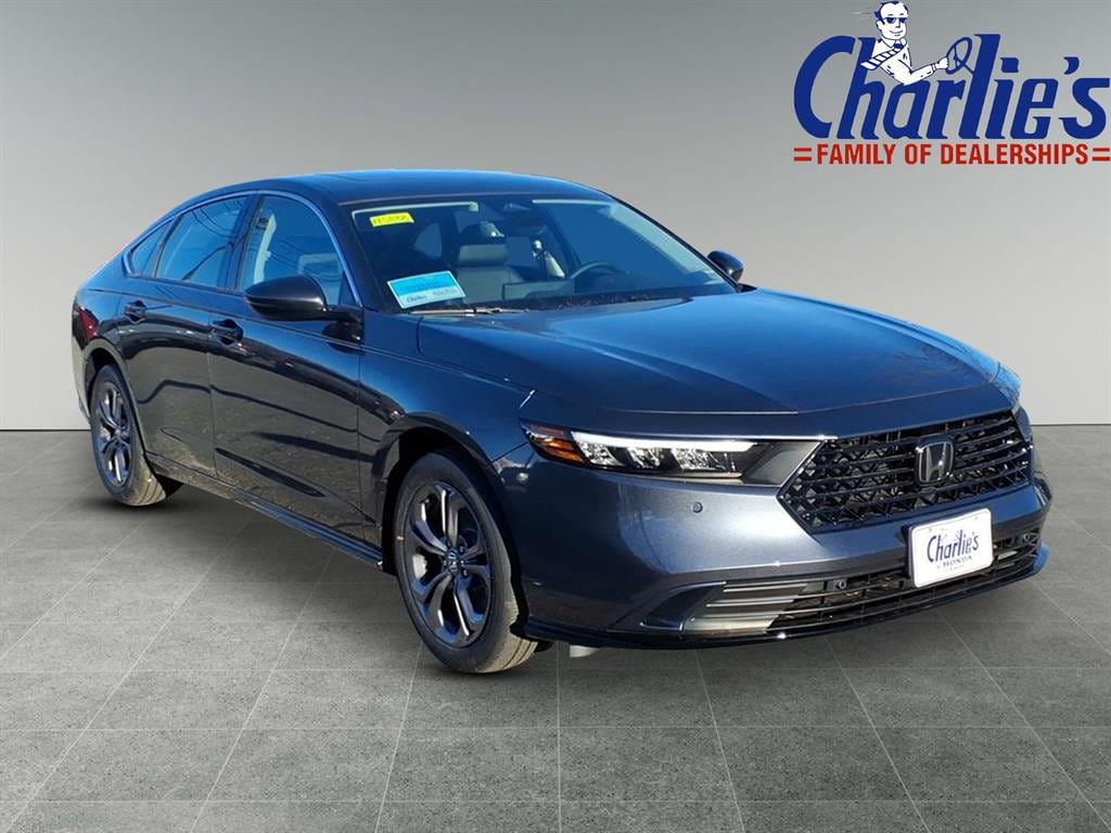 New 2025 Honda Accord Hybrid EX-L Sedan