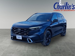 2026 Honda CR-V Hybrid Sport Touring SUV continuously variable automatic