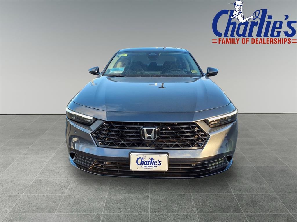 New 2025 Honda Accord Hybrid EX-L Sedan