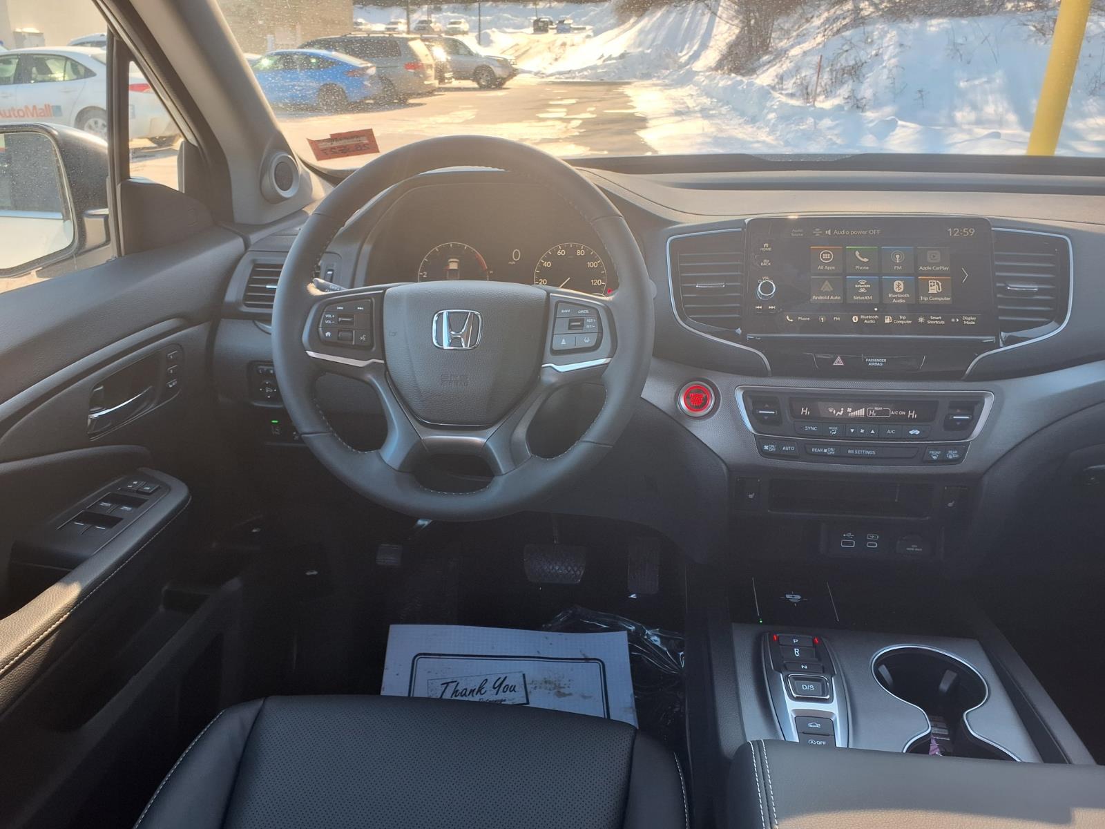 2026 Honda Ridgeline RTL - Photo 8