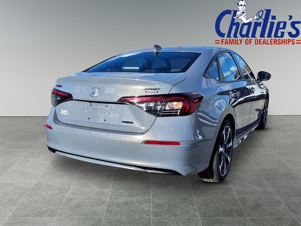 New 2026 Honda Civic Hybrid Sport Touring Sedan