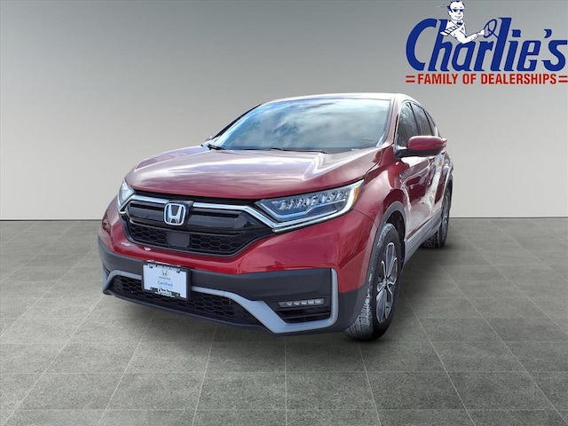 2022 Honda CR-V Hybrid EX-L SUV continuously variable automatic