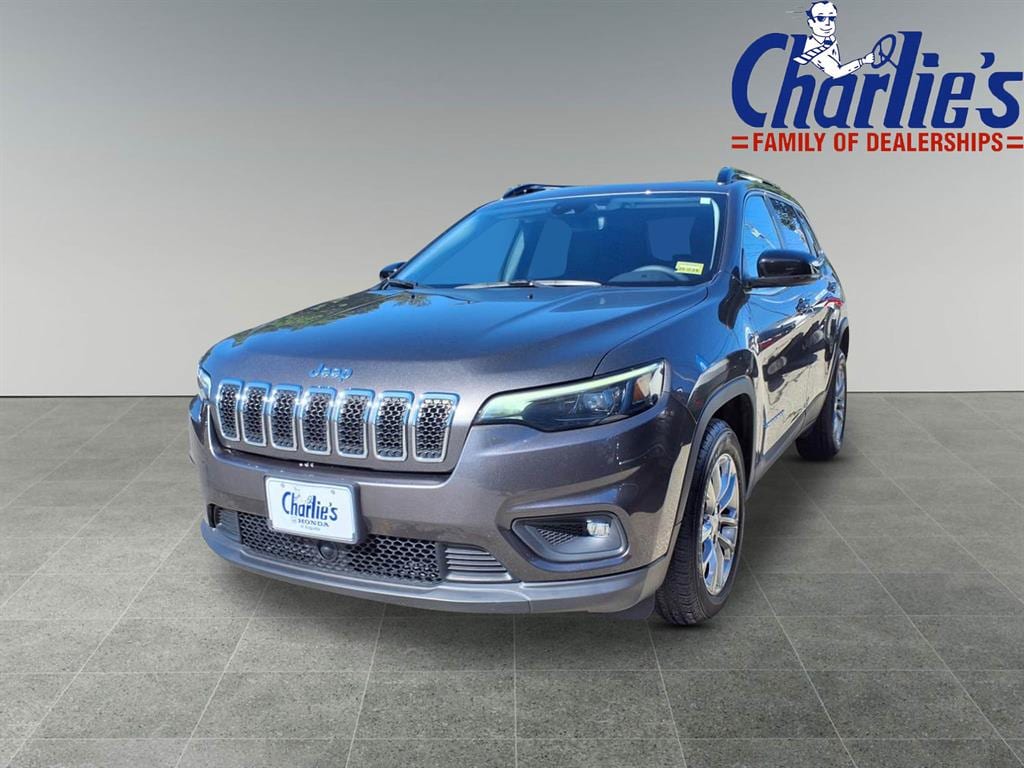 2022 Jeep Cherokee Latitude Lux