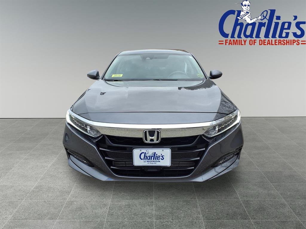 Certified 2019 Honda Accord EX Sedan