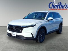 2026 Honda CR-V EX-L SUV continuously variable automatic