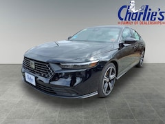 2026 Honda Accord Hybrid Sport Sedan continuously variable automatic