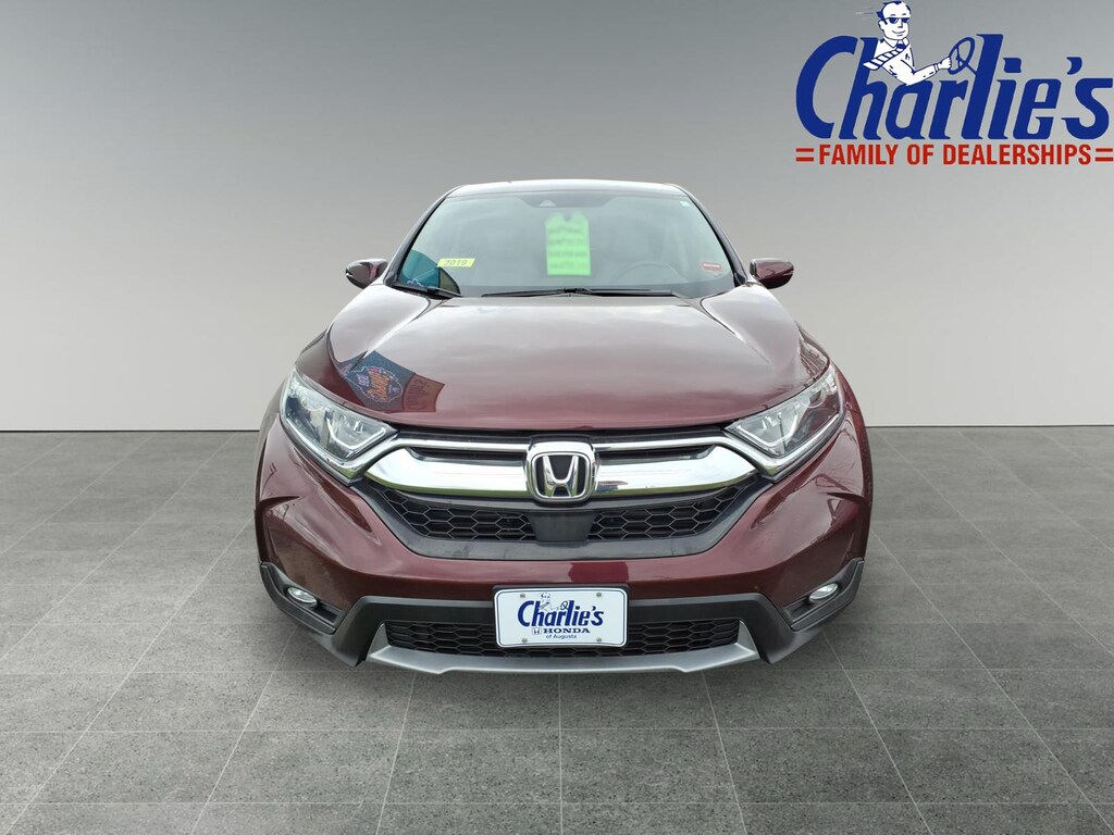 Used 2019 Honda CR-V EX-L AWD SUV