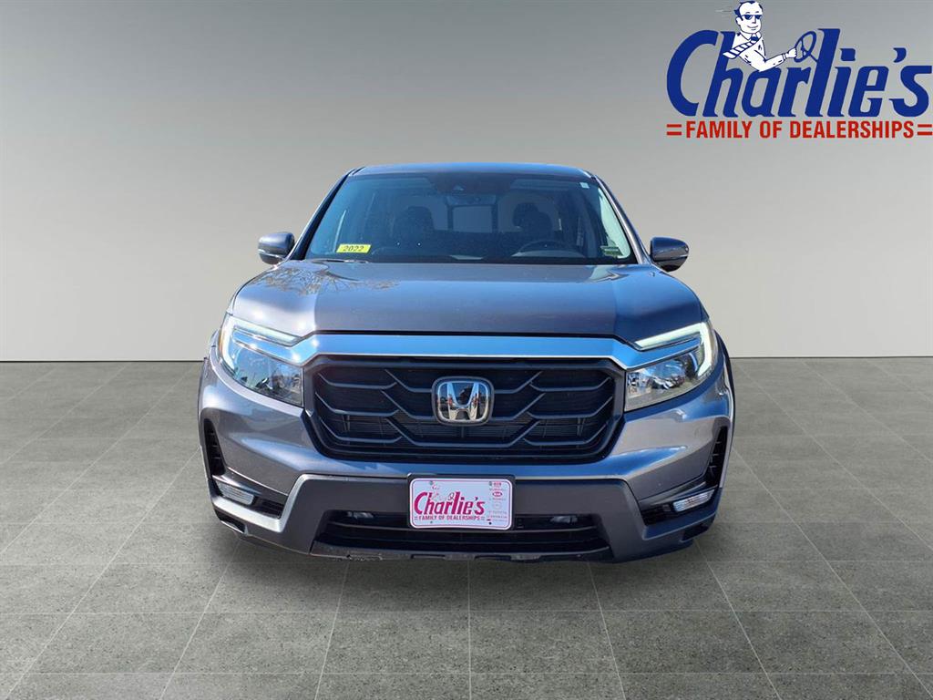 2022 Honda Ridgeline RTL-E photo 2