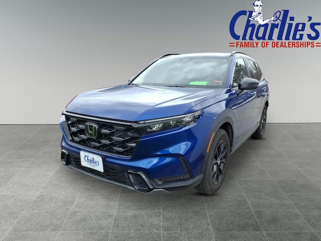 2024 Honda CR-V Hybrid Sport-L SUV continuously variable automatic