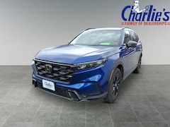 2024 Honda CR-V Hybrid Sport-L SUV continuously variable automatic