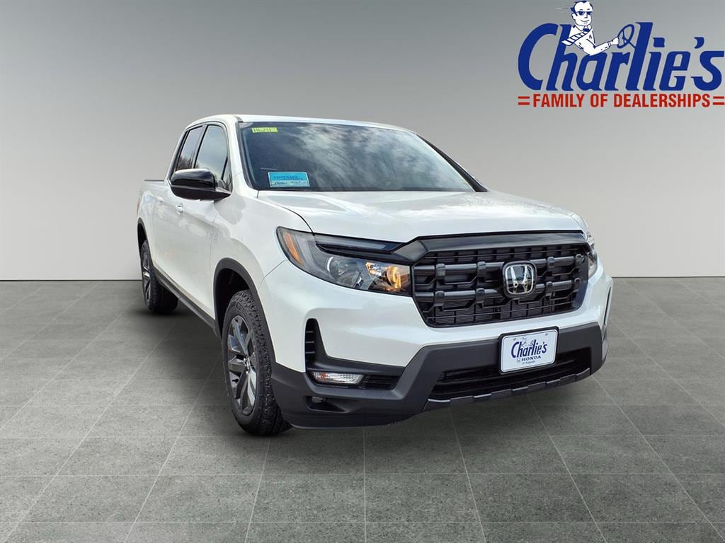 New 2026 Honda Ridgeline Sport Truck Crew Cab